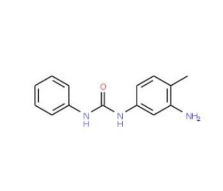 N-(3-amino-4-methylphenyl)-N&prime;-phenylurea - chemical structure image