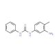 N-(3-amino-4-methylphenyl)-N′-phenylurea - chemical structure image