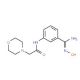 N-{3-[amino(hydroxyimino)methyl]phenyl}-2-morpholin-4-ylacetamide - chemical structure image