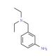 N-(3-aminobenzyl)-N,N-diethylamine (CAS 27958-97-0) - chemical structure image
