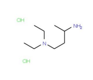 N-(3-aminobutyl)-N,N-diethylamine dihydrochloride - chemical structure image