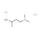N-(3-aminobutyl)-N,N-dimethylamine dihydrochloride - chemical structure image