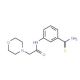 N-[3-(aminocarbonothioyl)phenyl]-2-morpholin-4-ylacetamide - chemical structure image