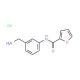 N-[3-(aminomethyl)phenyl]-2-furamide hydrochloride - chemical structure image