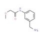 N-[3-(aminomethyl)phenyl]-2-methoxyacetamide - chemical structure image