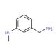N-[3-(Aminomethyl)phenyl]-N-methylamine (CAS 768343-60-8) - chemical structure image