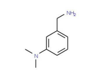 N-[3-(Aminomethyl)phenyl]-N,N-dimethylamine (CAS 57678-46-3) - chemical structure image