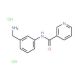 N-[3-(aminomethyl)phenyl]nicotinamide dihydrochloride - chemical structure image