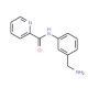 N-[3-(aminomethyl)phenyl]pyridine-2-carboxamide - chemical structure image