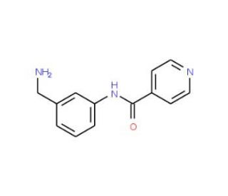 N-[3-(aminomethyl)phenyl]pyridine-4-carboxamide - chemical structure image