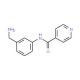 N-[3-(aminomethyl)phenyl]pyridine-4-carboxamide - chemical structure image
