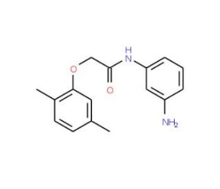 N-(3-Aminophenyl)-2-(2,5-dimethylphenoxy)acetamide - chemical structure image