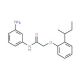 N-(3-Aminophenyl)-2-[2-(sec-butyl)phenoxy]-acetamide - chemical structure image
