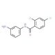 N-(3-Aminophenyl)-2,4-dichlorobenzamide (CAS 293737-92-5) - chemical structure image