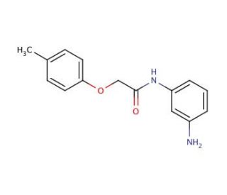 N-(3-Aminophenyl)-2-(4-methylphenoxy)acetamide - chemical structure image