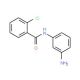 N-(3-Aminophenyl)-2-chlorobenzamide - chemical structure image