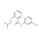 N-(3-Aminophenyl)-2-isobutoxybenzamide - chemical structure image