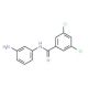 N-(3-Aminophenyl)-3,5-dichlorobenzamide - chemical structure image