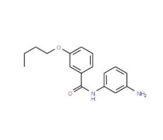 N-(3-Aminophenyl)-3-butoxybenzamide - chemical structure image