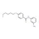 N-(3-Aminophenyl)-4-(hexyloxy)benzamide - chemical structure image