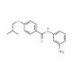 N-(3-Aminophenyl)-4-isobutoxybenzamide - chemical structure image