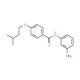 N-(3-Aminophenyl)-4-(isopentyloxy)benzamide - chemical structure image