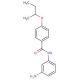 N-(3-Aminophenyl)-4-(sec-butoxy)benzamide - chemical structure image