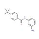 N-(3-Aminophenyl)-4-(tert-butyl)benzamide - chemical structure image