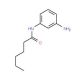 N-(3-Aminophenyl)hexanamide (CAS 231954-22-6) - chemical structure image