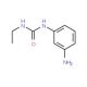 N-(3-aminophenyl)-N′-ethylurea - chemical structure image