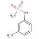 N-(3-aminophenyl)sulfamide - chemical structure image