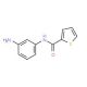 N-(3-aminophenyl)thiophene-2-carboxamide (CAS 39880-85-8) - chemical structure image