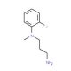 N-(3-aminopropyl)-2-fluoro-N-methylaniline - chemical structure image