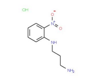N-(3-aminopropyl)-2-nitroaniline hydrochloride - chemical structure image