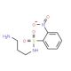N-(3-Aminopropyl)-2-nitrobenzenesulfonamide (CAS 240423-09-0) - chemical structure image