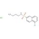 N-(3-Aminopropyl)-5-chloro-2-naphthalenesulfonamide Hydrochloride (CAS 210049-20-0) - chemical structure image