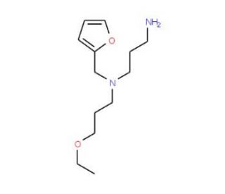 N-(3-Aminopropyl)-N-(3-ethoxypropyl)-N-(2-furylmethyl)amine - chemical structure image