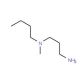 N-(3-Aminopropyl)-N-butyl-N-methylamine (CAS 13595-43-2) - chemical structure image