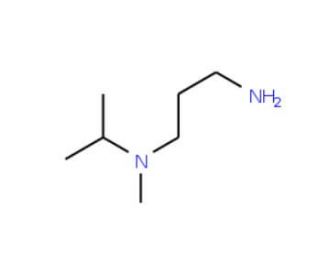 N-(3-aminopropyl)-N-isopropyl-N-methylamine - chemical structure image