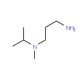 N-(3-aminopropyl)-N-isopropyl-N-methylamine - chemical structure image