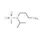 N-(3-aminopropyl)-N-isopropylmethanesulfonamide - chemical structure image