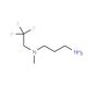 N-(3-aminopropyl)-N-methyl-N-(2,2,2-trifluoroethyl)amine - chemical structure image