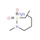 N-(3-aminopropyl)-N-methylethanesulfonamide - chemical structure image
