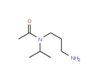 N-(3-aminopropyl)-N-(propan-2-yl)acetamide - chemical structure image