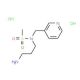 N-(3-aminopropyl)-N-(pyridin-3-ylmethyl)methanesulfonamide dihydrochloride - chemical structure image