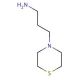 N-(3-Aminopropyl)-thiomorpholine (CAS 75653-87-1) - chemical structure image