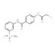 N-[3-(aminosulfonyl)phenyl]-4-[(chloroacetyl)amino]benzamide - chemical structure image