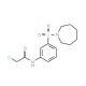 N-[3-(Azepane-1-sulfonyl)-phenyl]-2-chloro-acetamide - chemical structure image