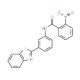 N-(3-Benzothiazol-2-yl-phenyl)-2-nitro-benzamide - chemical structure image