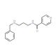 N-(3-Benzylamino-propyl)-isonicotinamide - chemical structure image